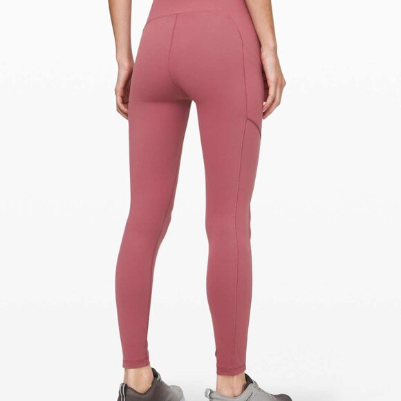 Lululemon Speed Up Tight 28" *Full-On Luxtreme in Moss Rose - Picture 2 of 8
